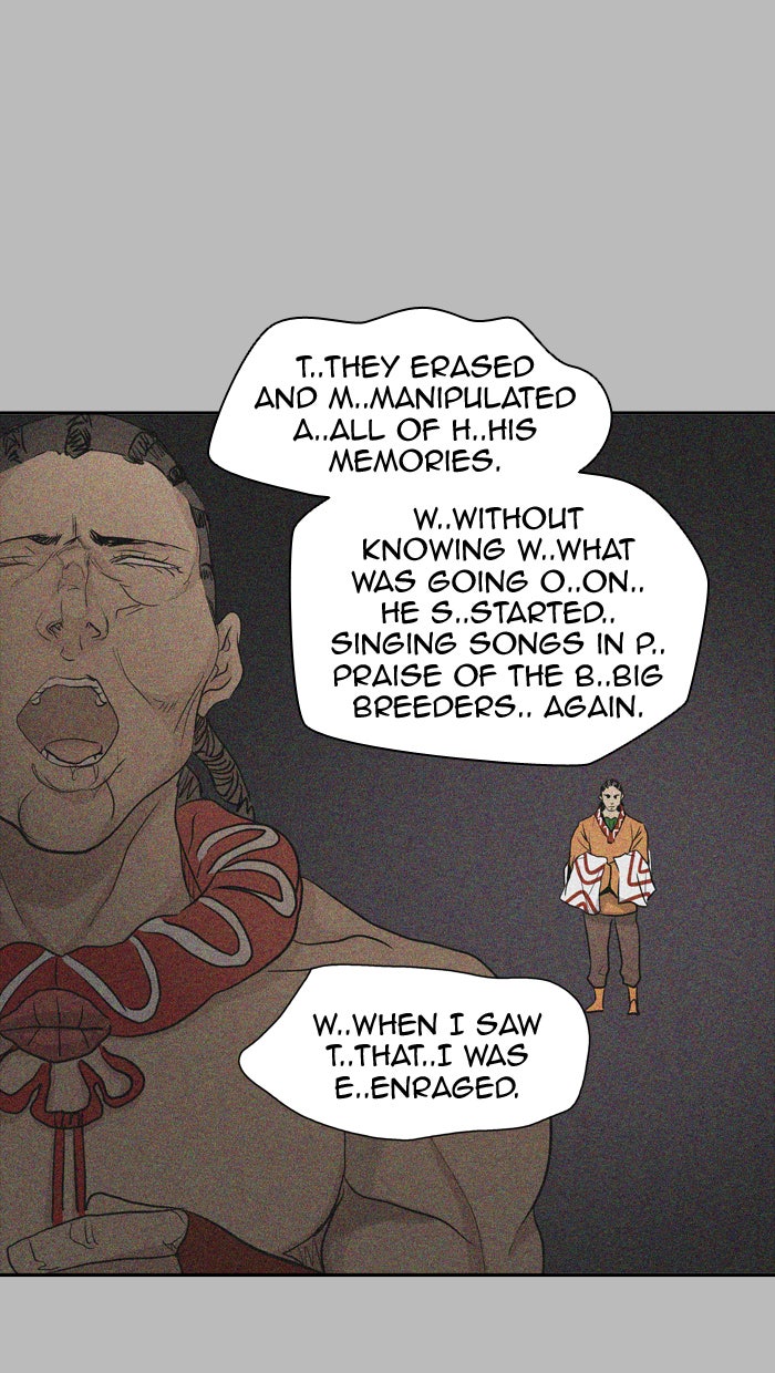 Tower of God manga, chapter 348, page 96 of 132