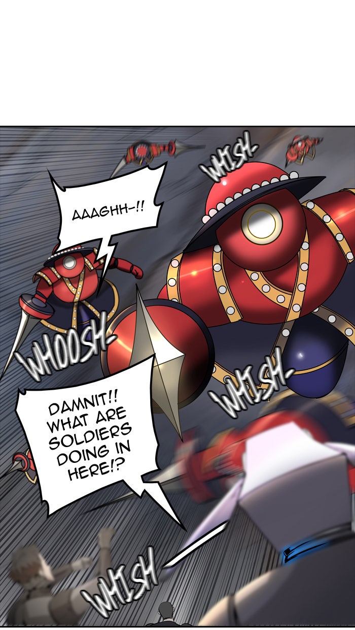 Tower of God manga, chapter 349, page 111 of 124