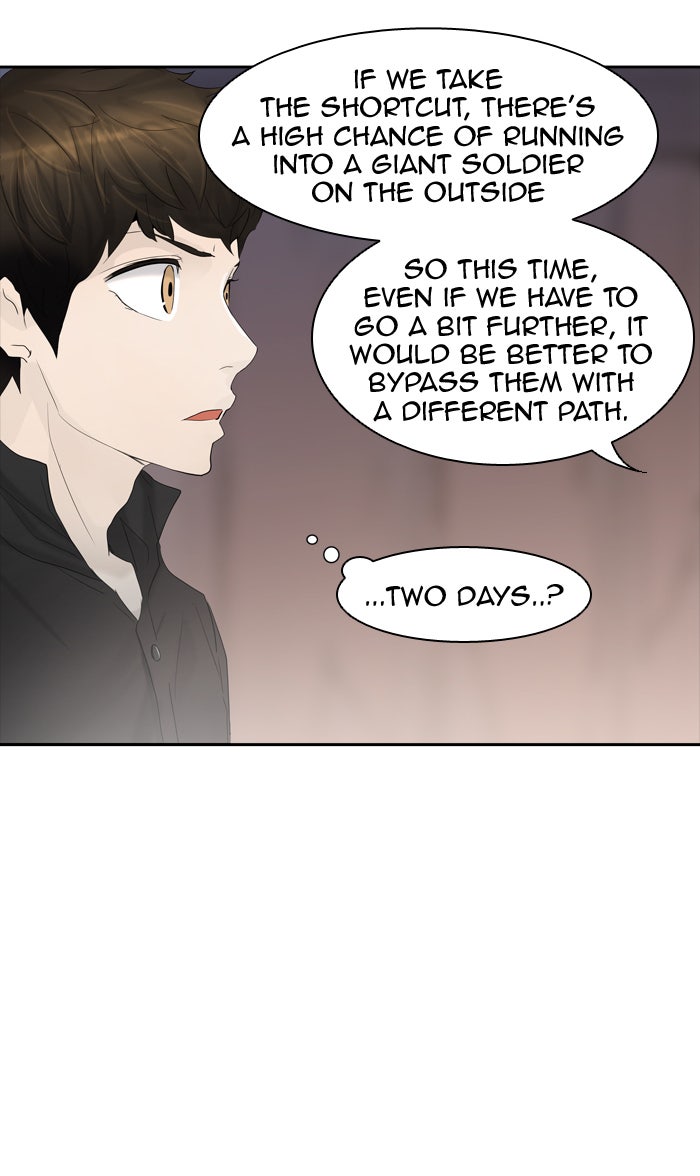Tower of God manga, chapter 349, page 17 of 124