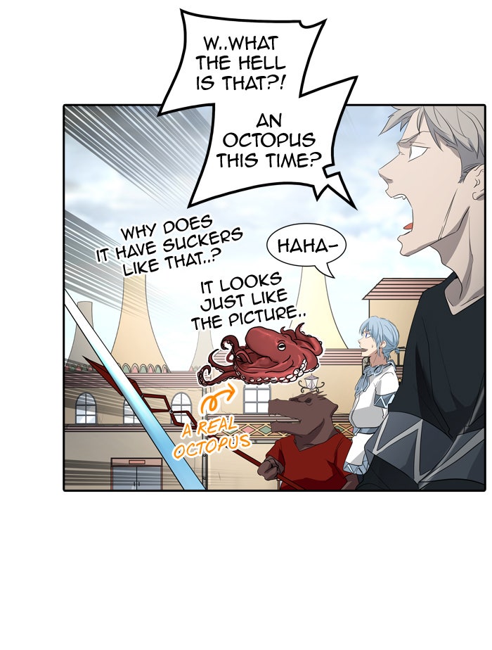 Tower of God manga, chapter 349, page 35 of 124
