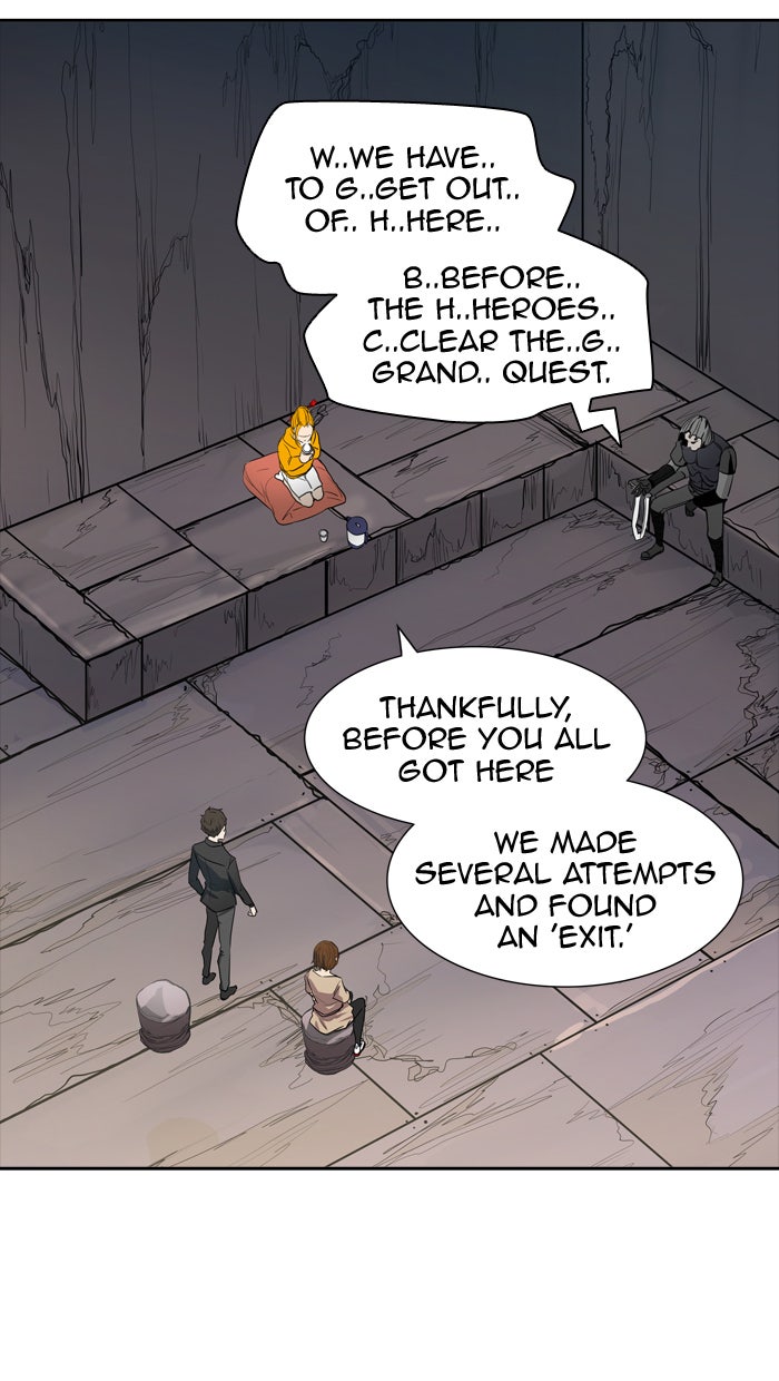 Tower of God manga, chapter 349, page 7 of 124