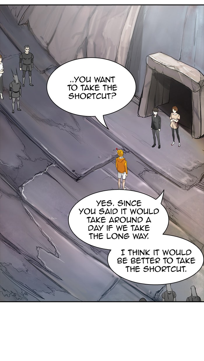 Tower of God manga, chapter 349, page 71 of 124