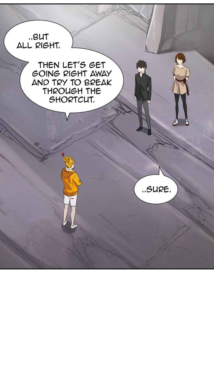 Tower of God manga, chapter 349, page 76 of 124