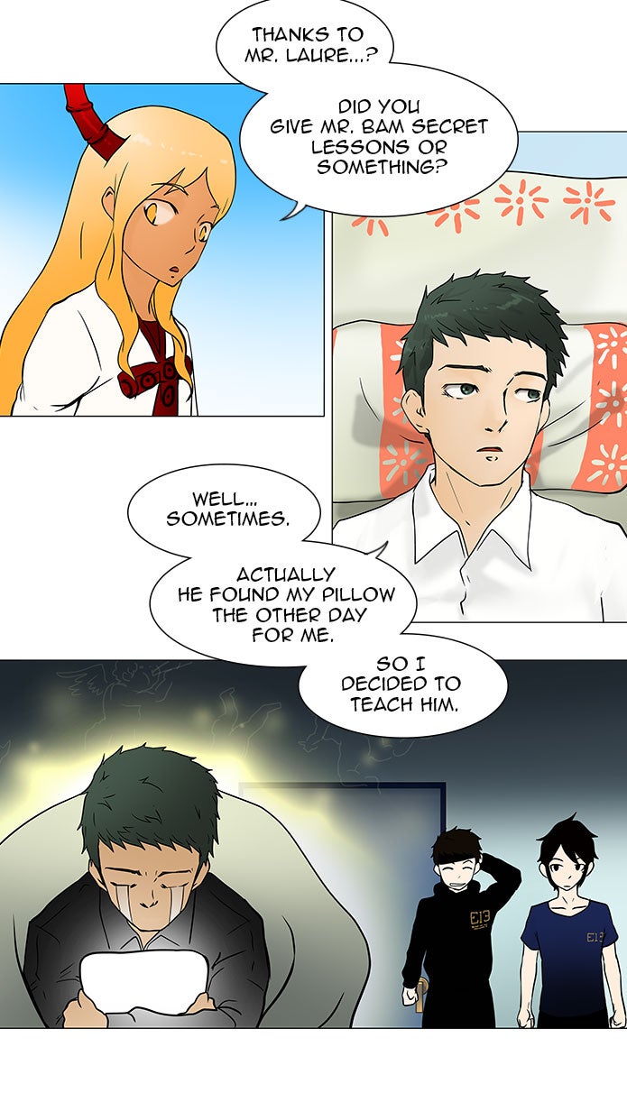 Tower of God manga, chapter 35, page 10 of 41