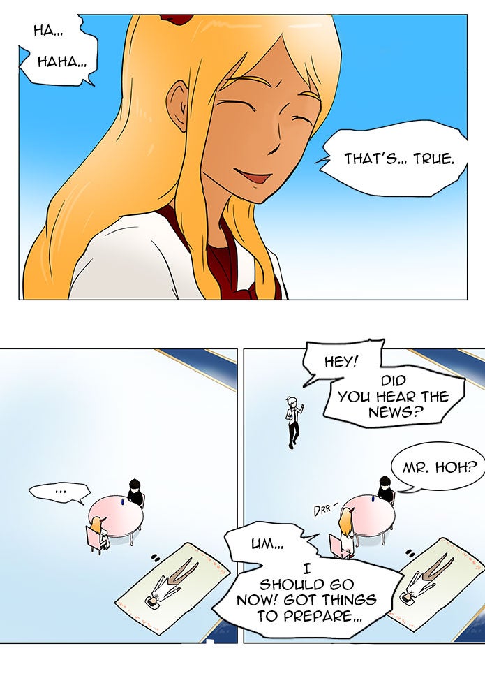 Tower of God manga, chapter 35, page 12 of 41