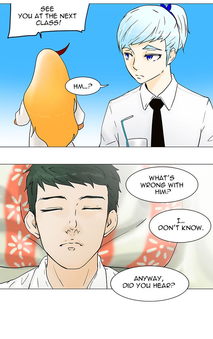 Tower of God manga, chapter 35, page 13 of 41