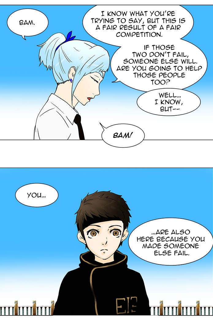 Tower of God manga, chapter 35, page 19 of 41