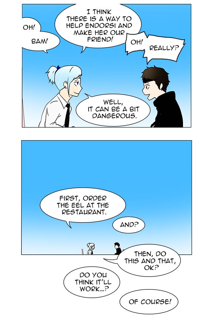 Tower of God manga, chapter 35, page 23 of 41