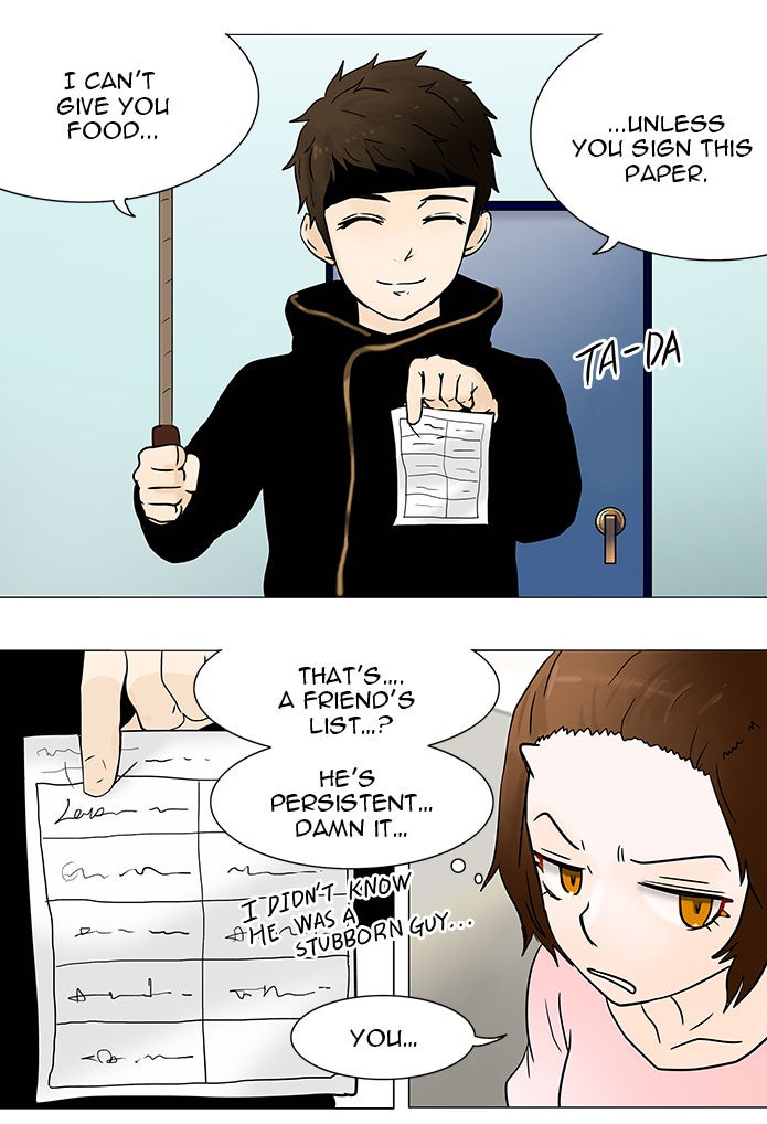 Tower of God manga, chapter 35, page 30 of 41