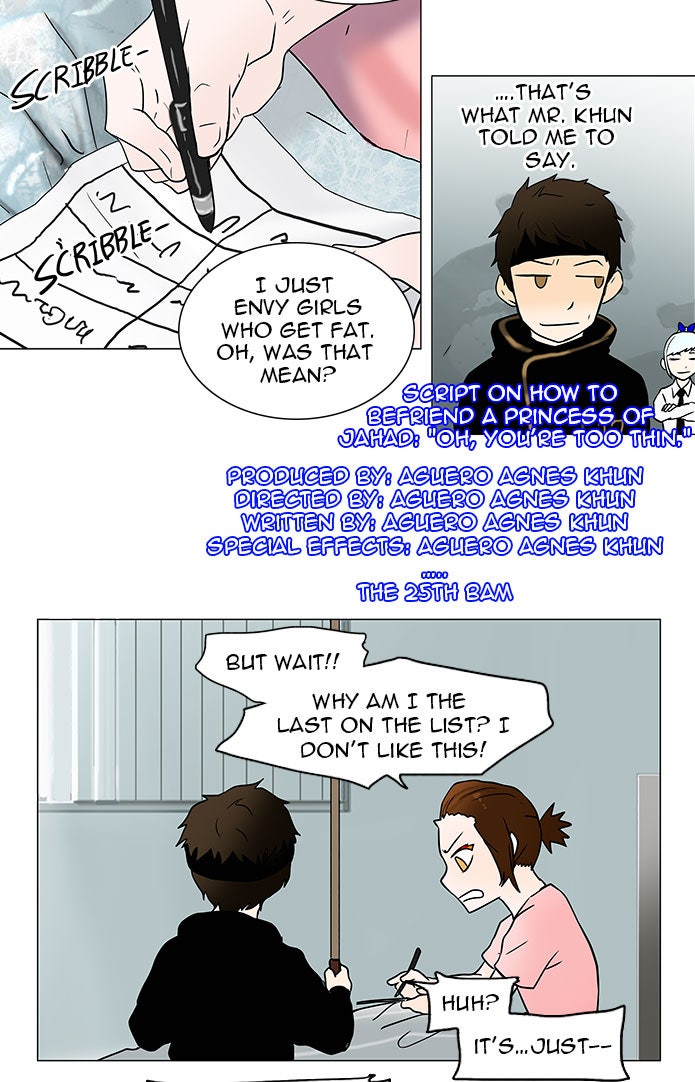 Tower of God manga, chapter 35, page 35 of 41