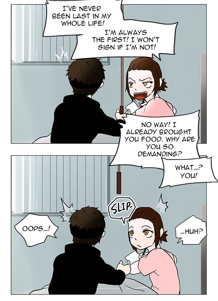 Tower of God manga, chapter 35, page 36 of 41