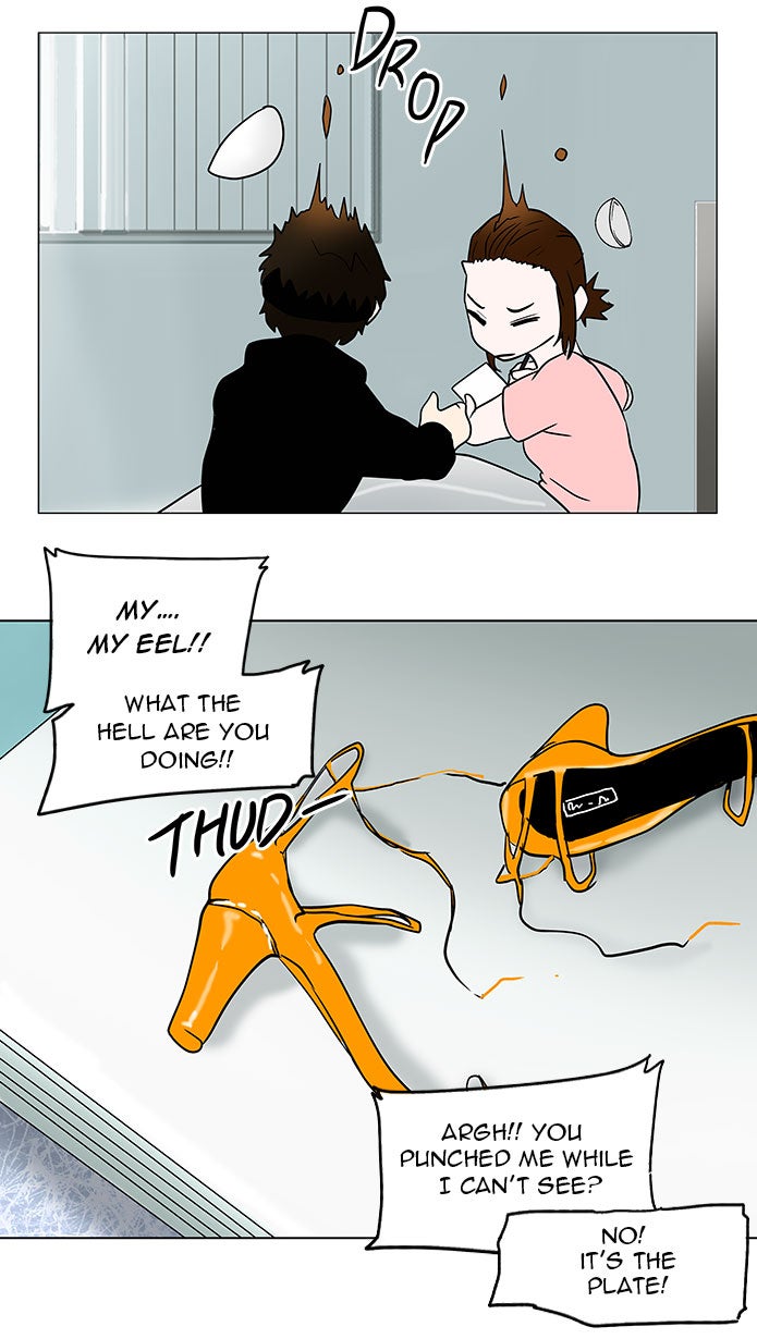 Tower of God manga, chapter 35, page 37 of 41