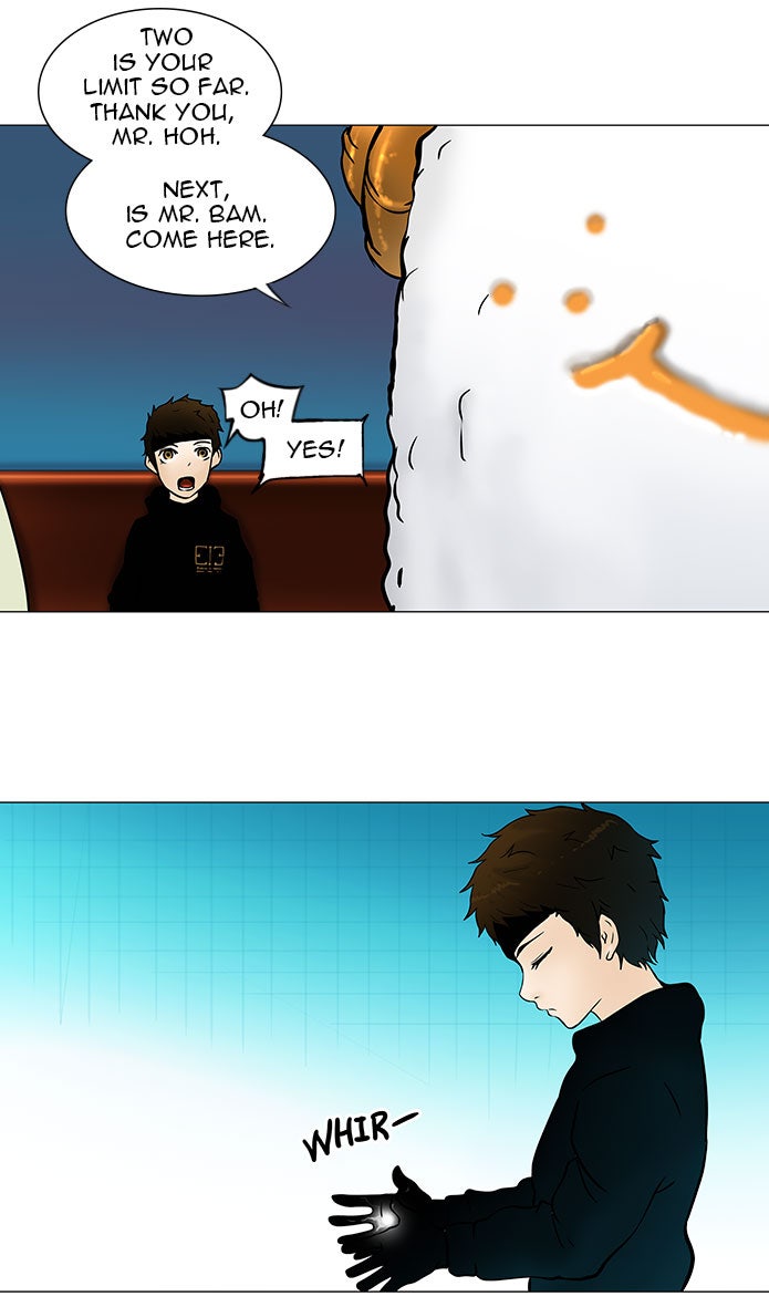 Tower of God manga, chapter 35, page 4 of 41