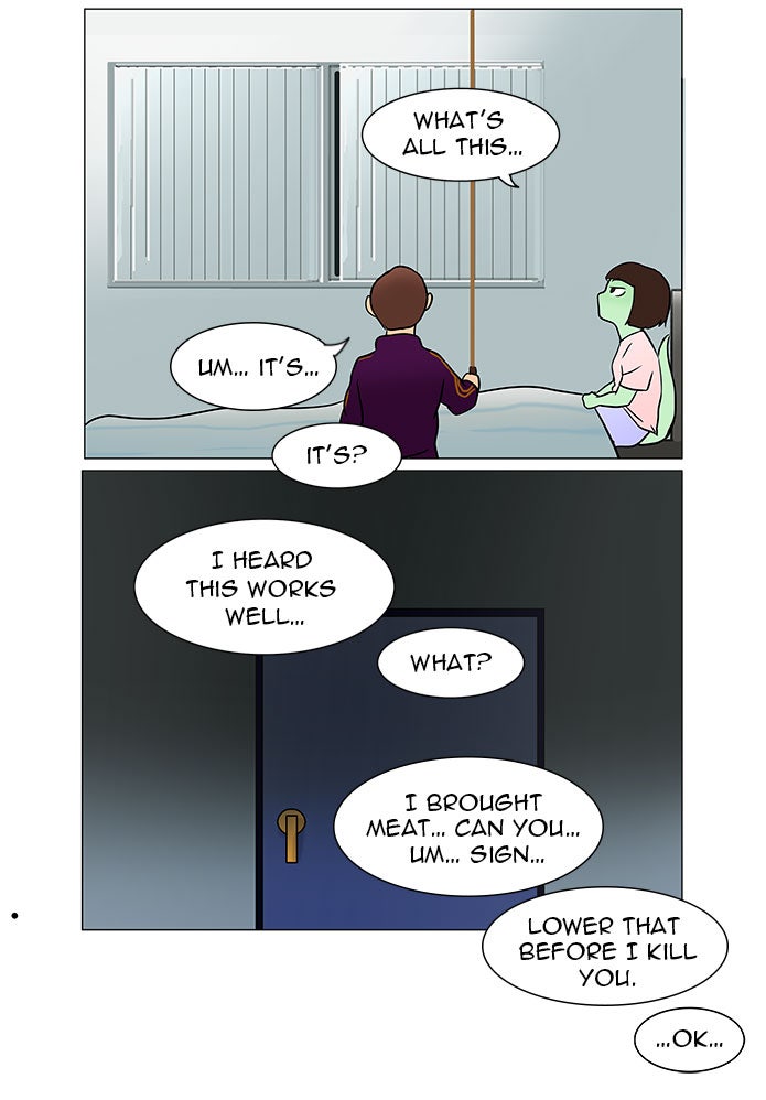 Tower of God manga, chapter 35, page 40 of 41