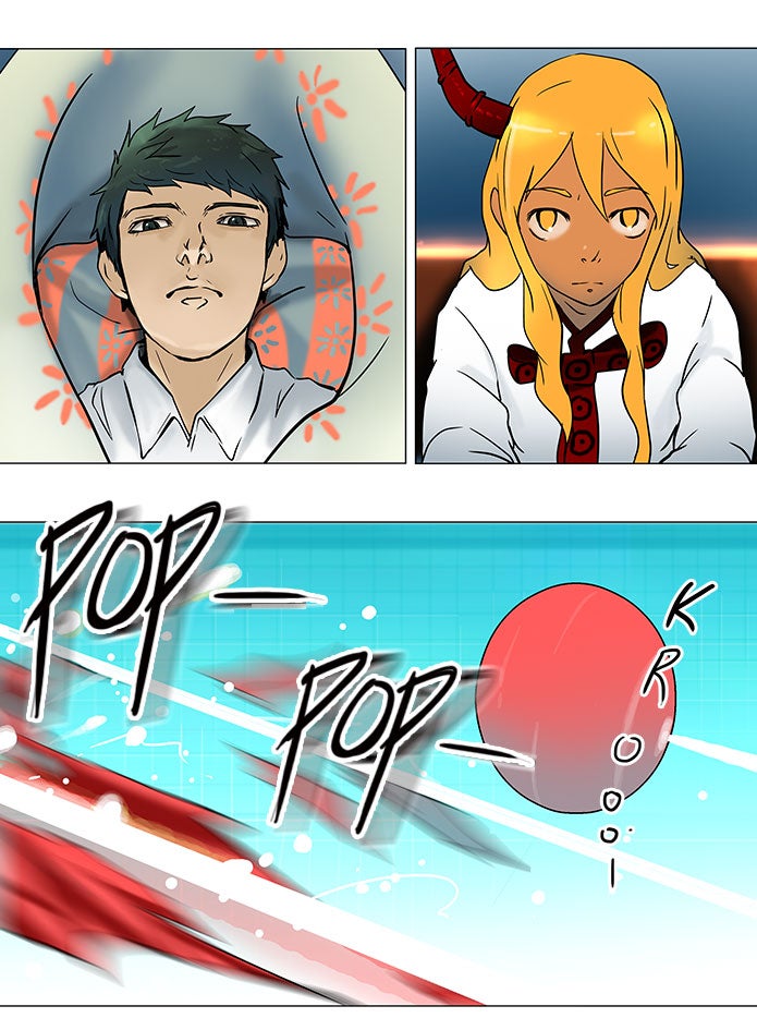 Tower of God manga, chapter 35, page 5 of 41