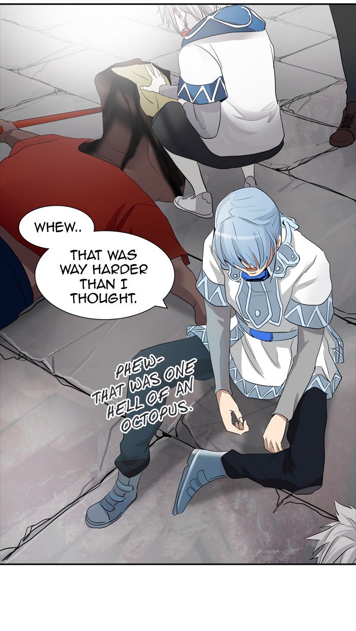 Tower of God manga, chapter 350, page 115 of 137