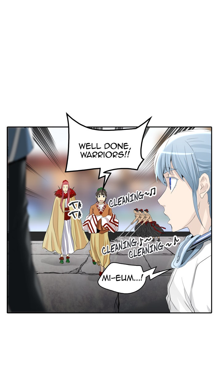 Tower of God manga, chapter 350, page 116 of 137