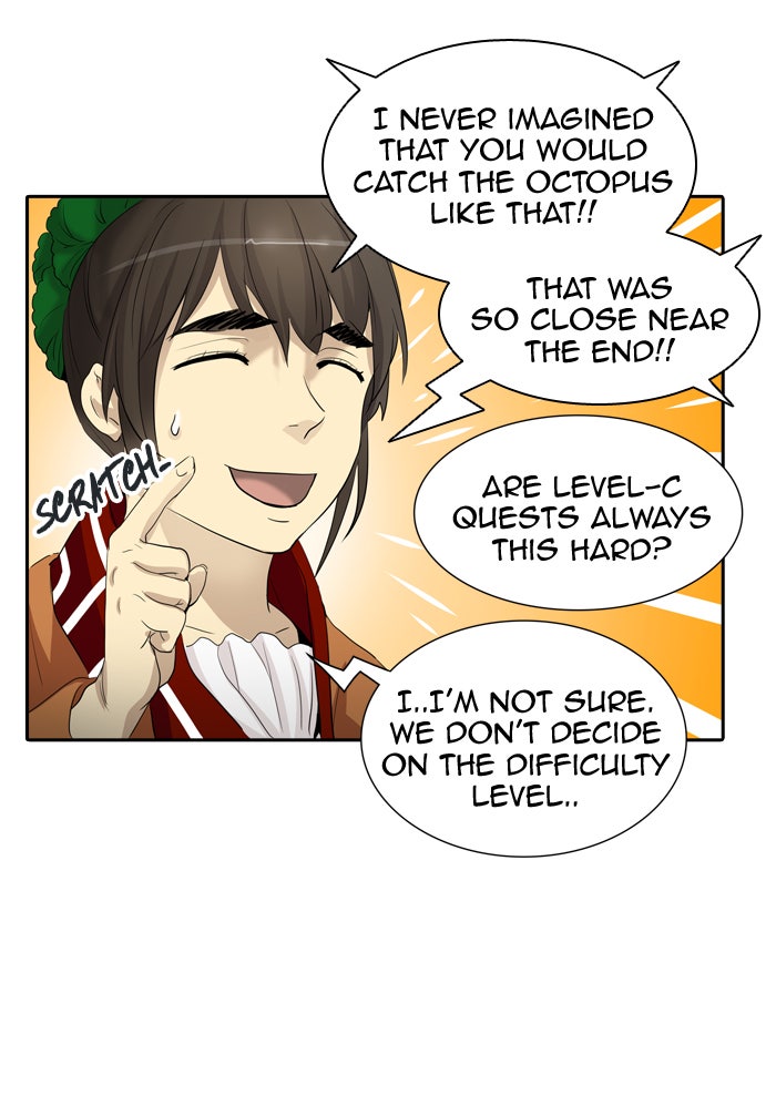 Tower of God manga, chapter 350, page 117 of 137