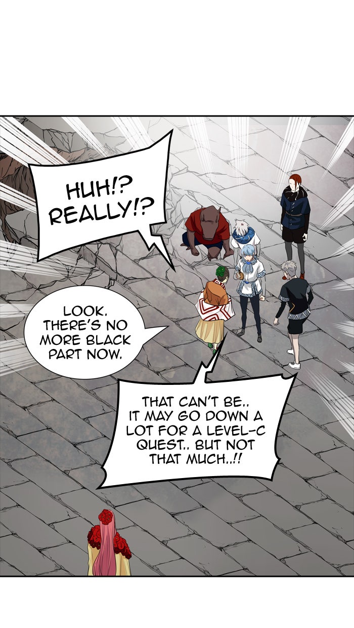 Tower of God manga, chapter 350, page 121 of 137