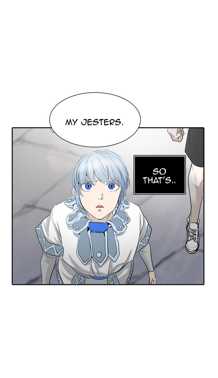 Tower of God manga, chapter 350, page 134 of 137