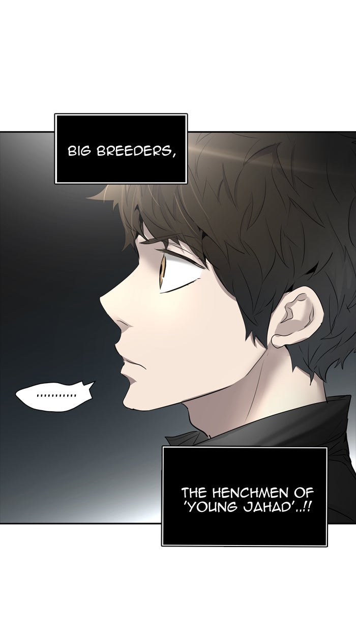 Tower of God manga, chapter 350, page 137 of 137