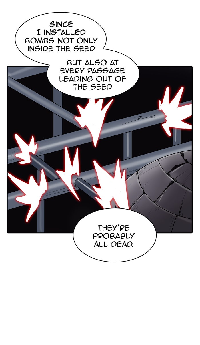 Tower of God manga, chapter 350, page 25 of 137