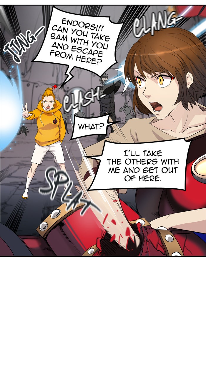 Tower of God manga, chapter 350, page 3 of 137
