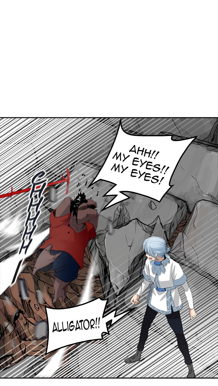 Tower of God manga, chapter 350, page 40 of 137