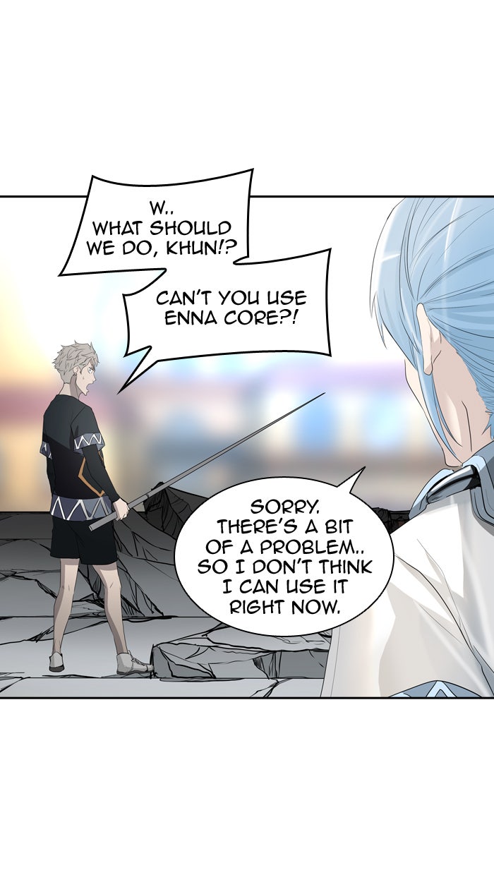 Tower of God manga, chapter 350, page 50 of 137