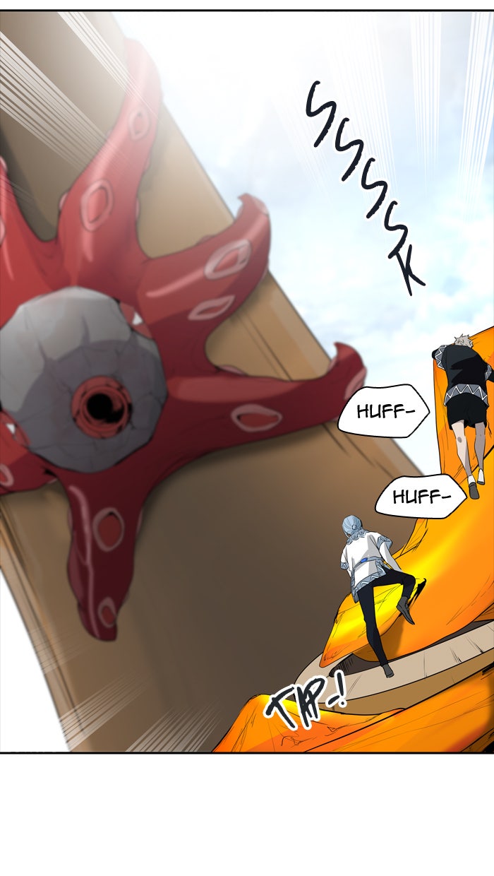 Tower of God manga, chapter 350, page 59 of 137