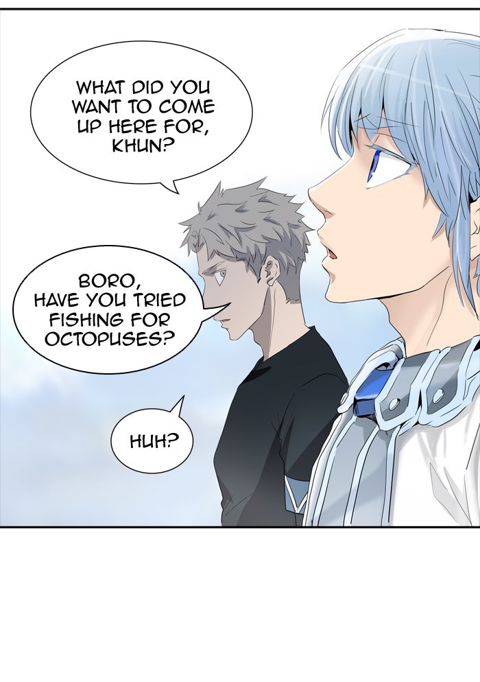 Tower of God manga, chapter 350, page 62 of 137