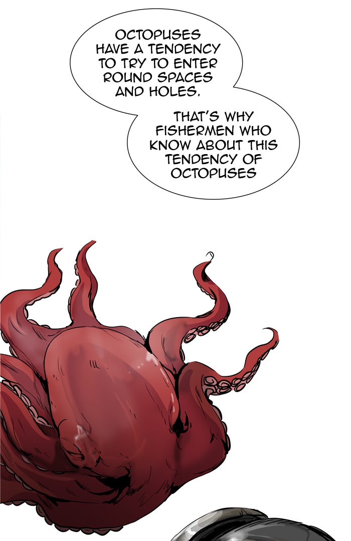 Tower of God manga, chapter 350, page 63 of 137