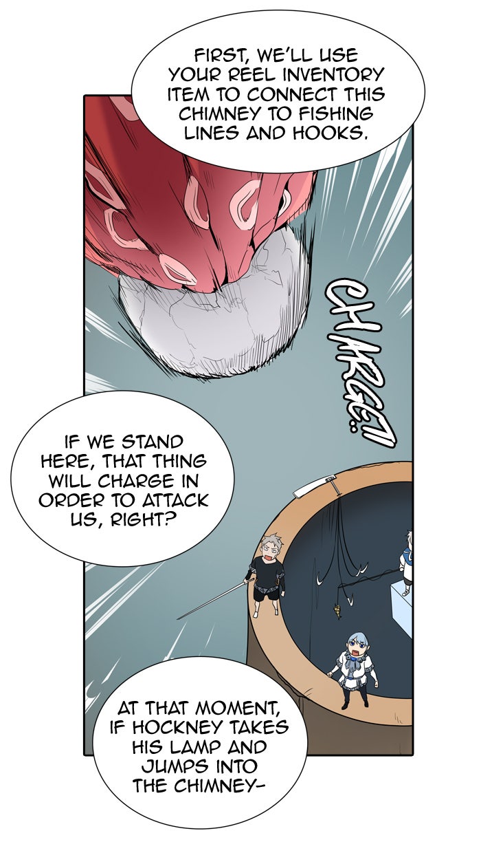 Tower of God manga, chapter 350, page 67 of 137