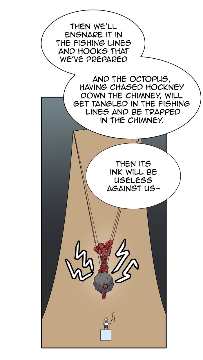 Tower of God manga, chapter 350, page 69 of 137