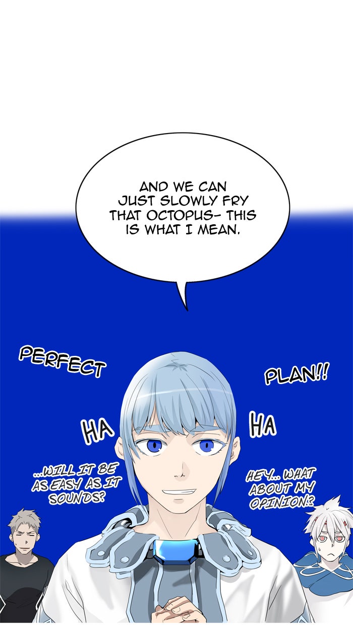 Tower of God manga, chapter 350, page 70 of 137
