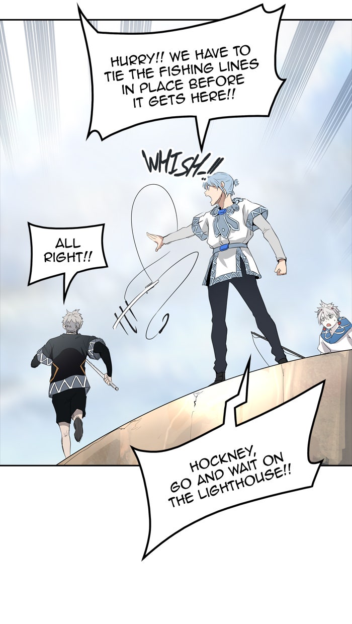 Tower of God manga, chapter 350, page 72 of 137