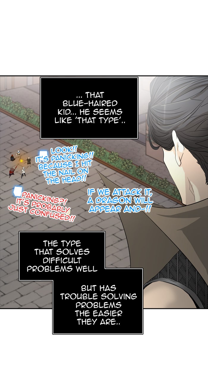 Tower of God manga, chapter 351, page 100 of 147