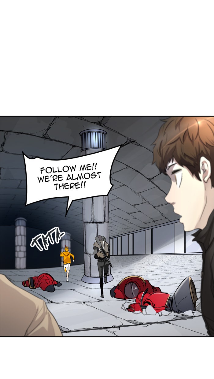 Tower of God manga, chapter 351, page 107 of 147