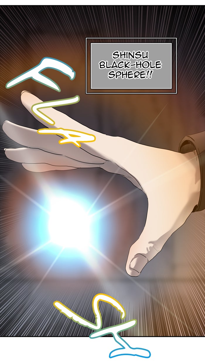 Tower of God manga, chapter 351, page 124 of 147