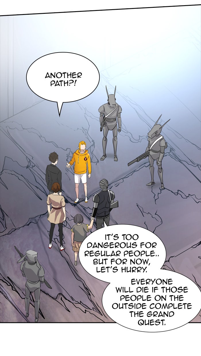 Tower of God manga, chapter 351, page 37 of 147
