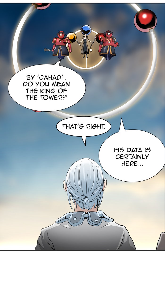 Tower of God manga, chapter 351, page 50 of 147