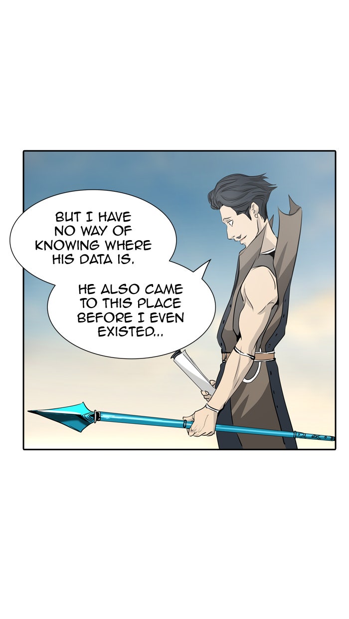 Tower of God manga, chapter 351, page 51 of 147