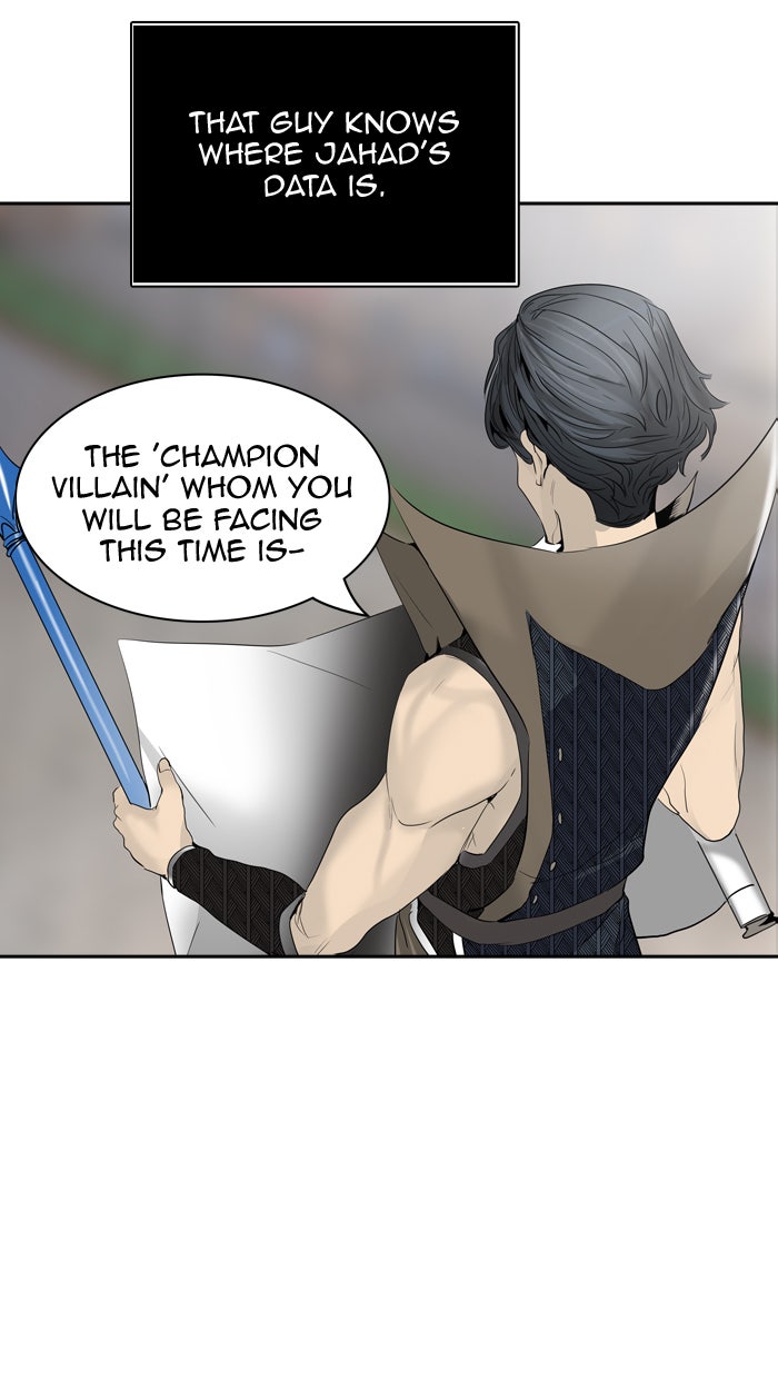 Tower of God manga, chapter 351, page 55 of 147
