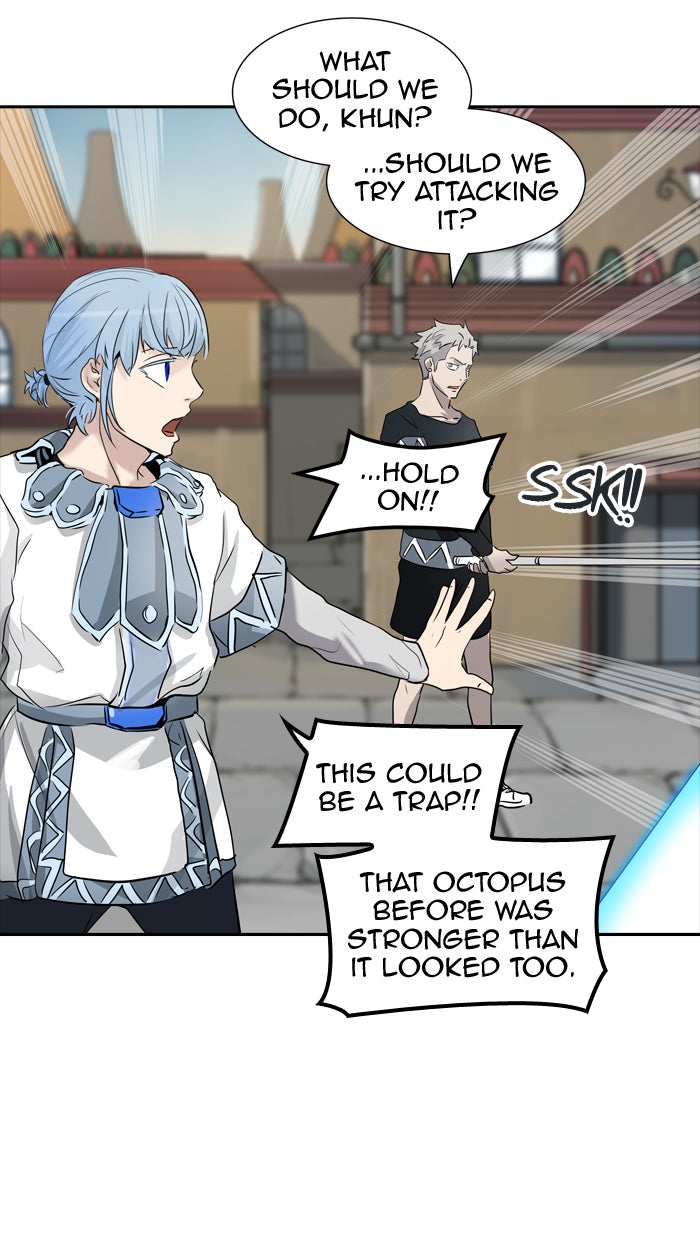 Tower of God manga, chapter 351, page 76 of 147