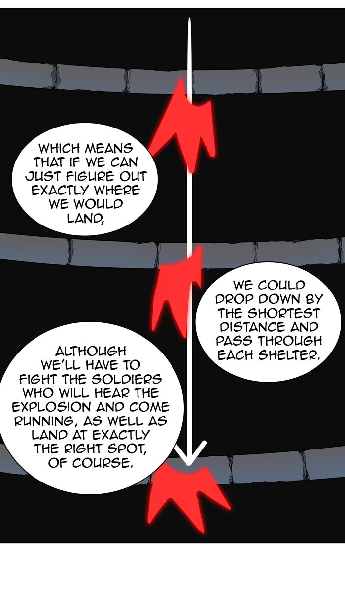 Tower of God manga, chapter 351, page 87 of 147