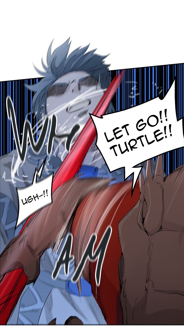 Tower of God manga, chapter 352, page 107 of 140