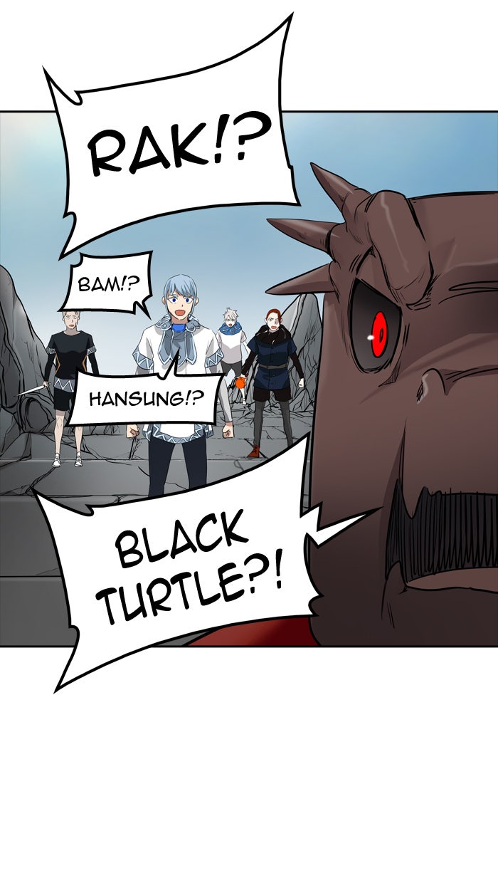 Tower of God manga, chapter 352, page 121 of 140