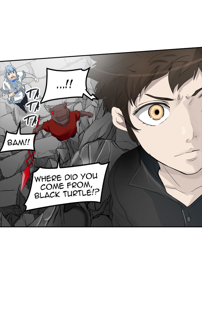 Tower of God manga, chapter 352, page 125 of 140