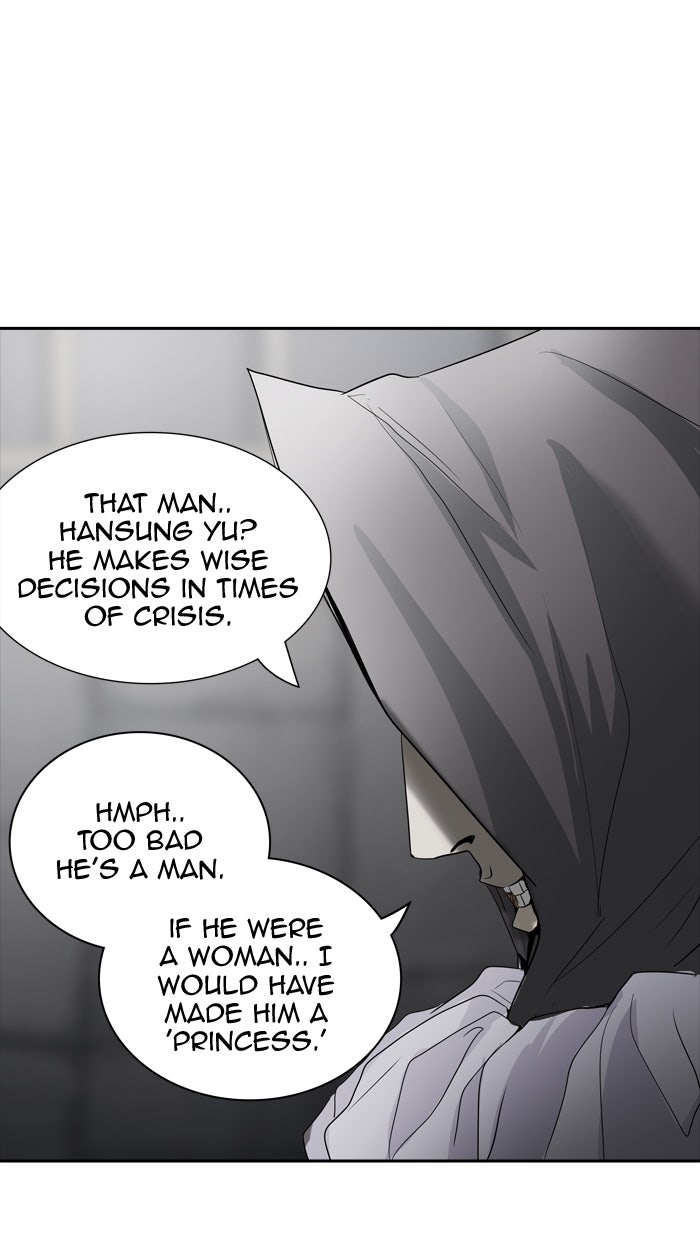 Tower of God manga, chapter 352, page 135 of 140