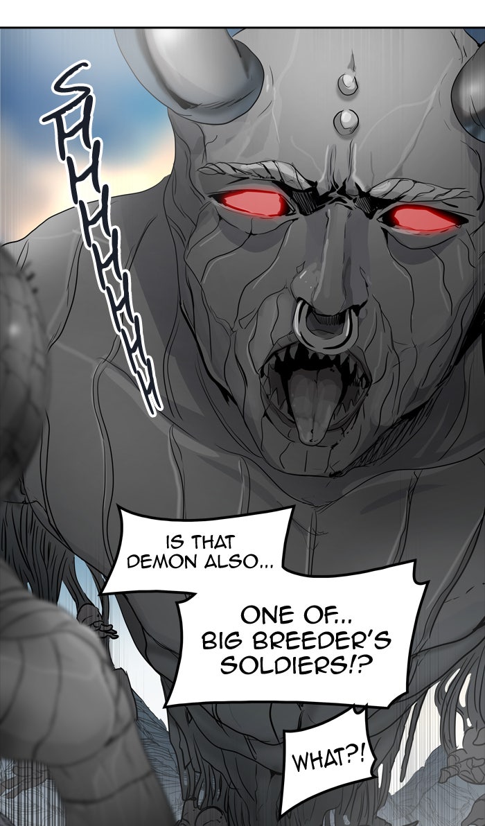 Tower of God manga, chapter 352, page 42 of 140